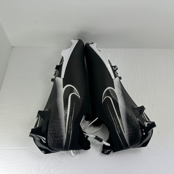 Nike Vapor Edge 360 Elite Football Cleats Black White Men Size 13 - CV6282-009 - Picture 7 of 11